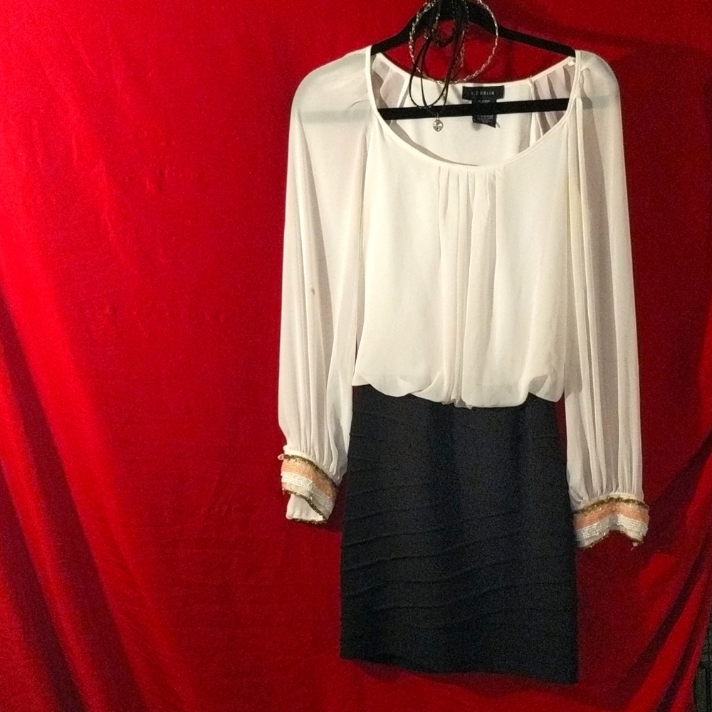 B. Darlin 💞 Formal Wear Dinner Dress Mini Skirt
